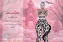 [LABELITA] Sassy Outfit White