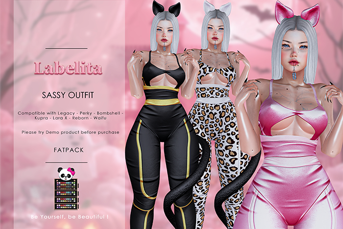 [LABELITA] Sassy Outfit Fatpack