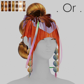 . Or . Somenq Hairstyle Ginger tones