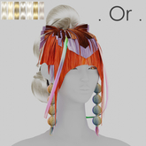 . Or . Somenq Hairstyle Blond tones