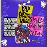 "U-G. WEIRDO! Poster SET" [ADD]