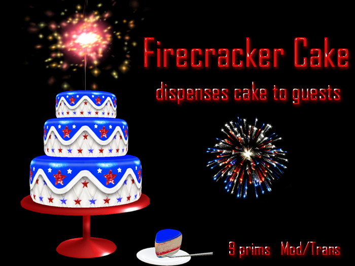 Firecracker Cake - MOD/TRANS