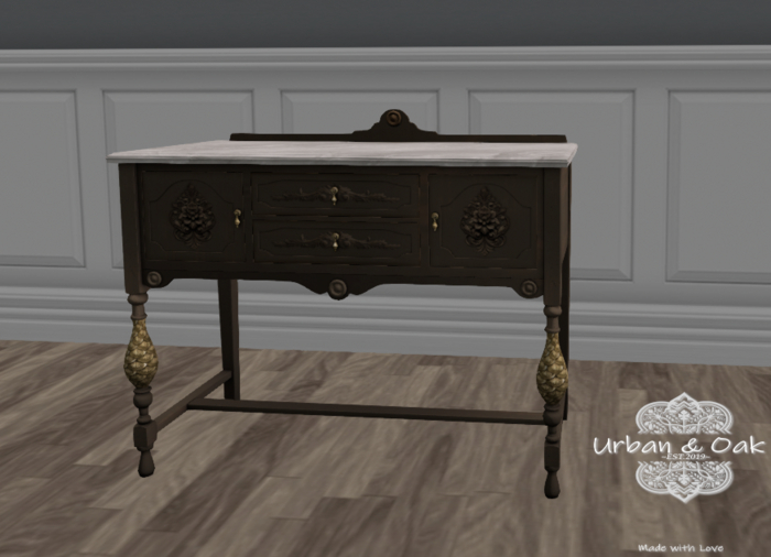 {U&O} Wood Sideboard