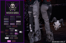 Wicked Ghoul - Decay Jeans