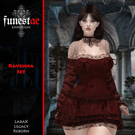 Funestae Set Ravenna Red