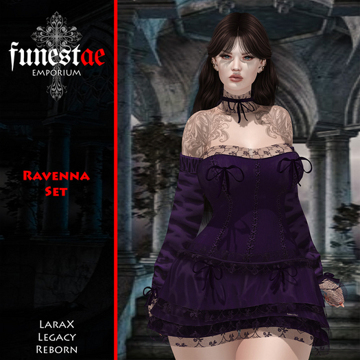 Funestae Set Ravenna Purple