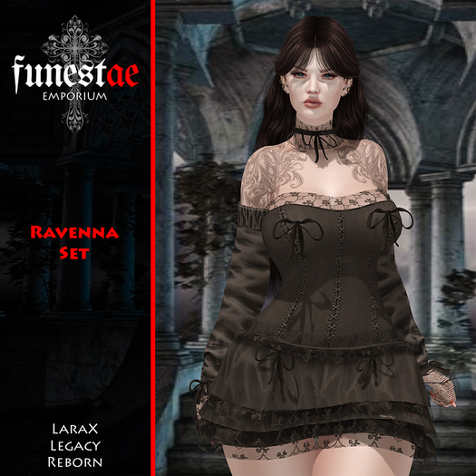 Funestae Set Ravenna Gray