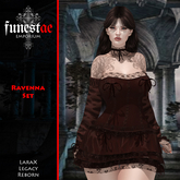 Funestae Set Ravenna Dark Red