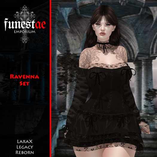 Funestae Set Ravenna Black