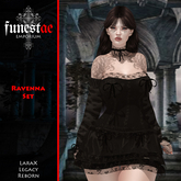 Funestae Set Ravenna Black