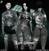 <Devinity> Lucid Dreams Tattoo Evox