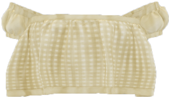 Goosie - Alia Top - Yellow - Unpack