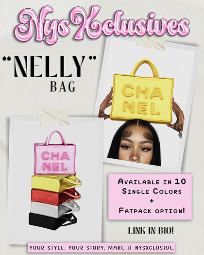 !NW- Nelly Bag (Red)