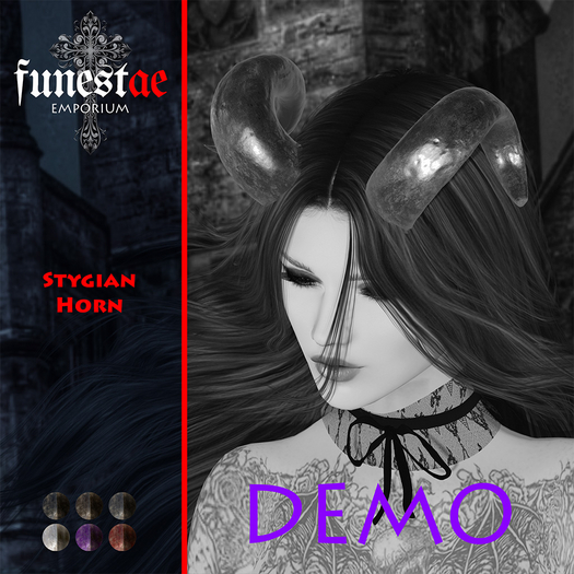 DEMO Funestae Horn Stygian Fatpack