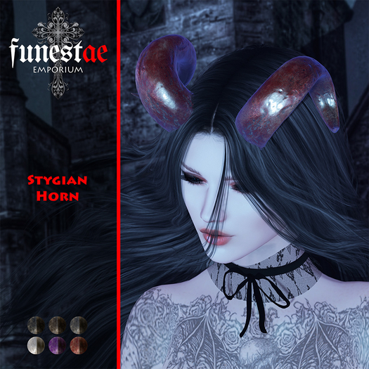 Funestae Horn Stygian Fatpack