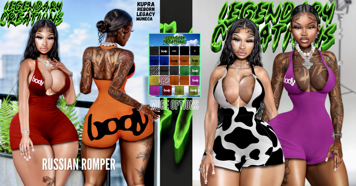 -LC- Russian Set Pink UNPACKER