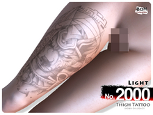 (Thigh Tattoo) No.2000 Light