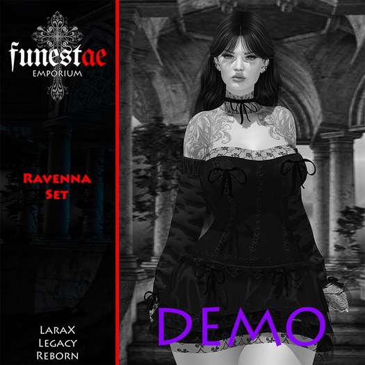 DEMO Funestae Outfit Ravenna Fatpack