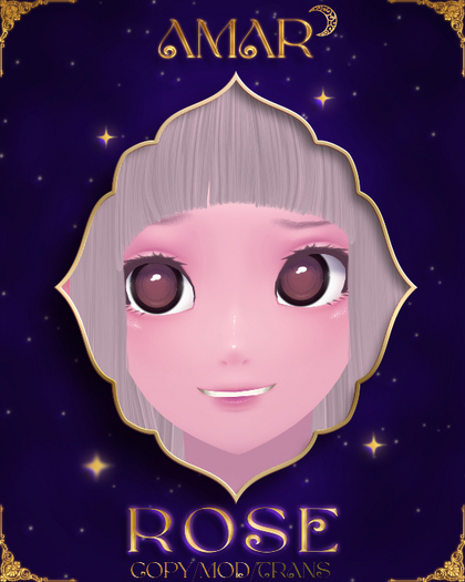 [A'MAR] [Rose] [M4 BOM] [Fantasy] [FATPACK]