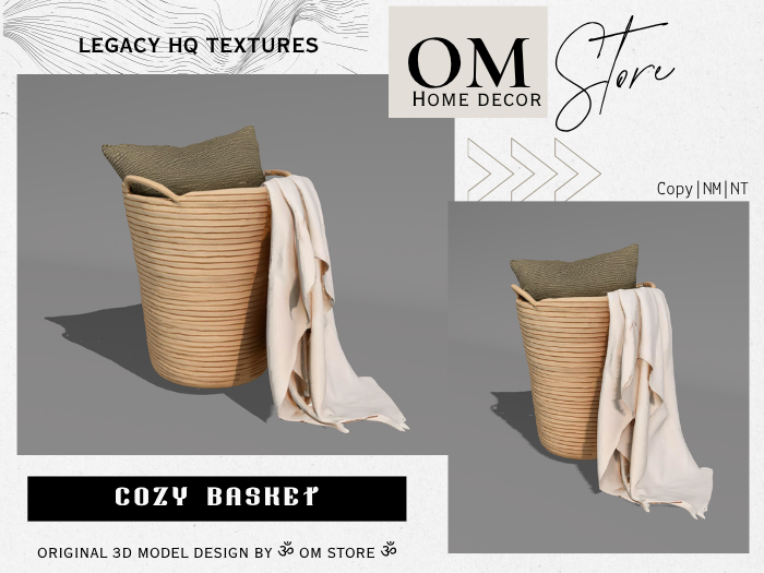 |OM| Cozy Basket