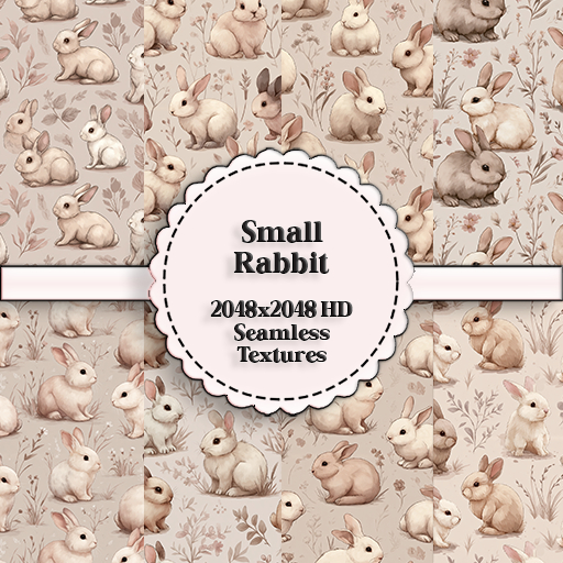 SATO - Small Rabbit Seamless Pack (unpack)