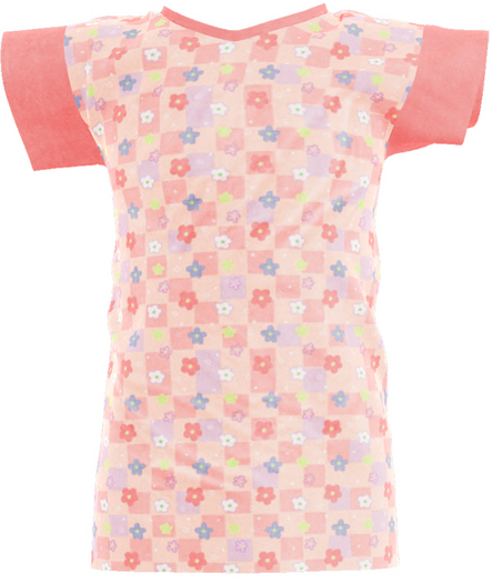 Goosie - Riley Top - Peach - Unpack