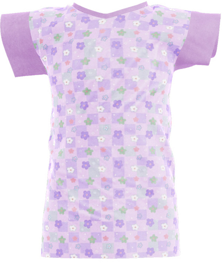 Goosie - Riley Top - Purple - Unpack