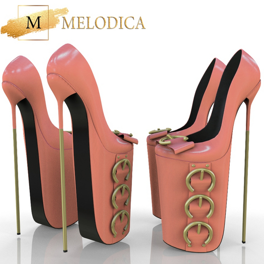 Clasp Pumps Legacy Mesh Body