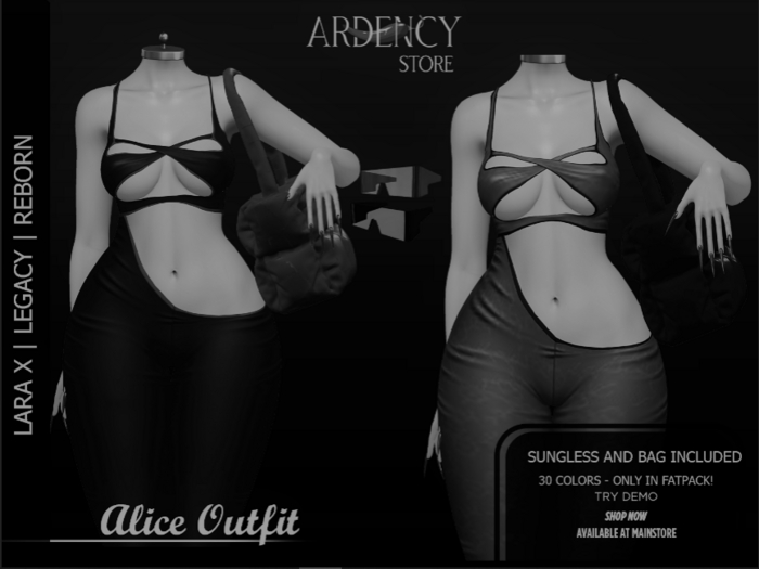 ARDENCY-ALICE OUTFIT DEMO