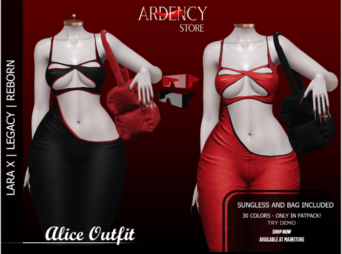 ARDENCY- ALICE OUTFIT - FATPACK