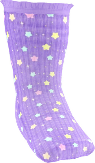 Goosie - Riley Socks - Stars - Unpack