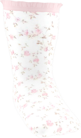 Goosie - Riley Socks - Floral - Unpack