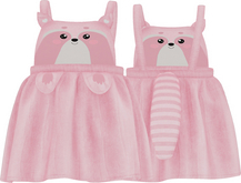Goosie - Raccoon Dress - Pink - Unpack