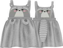 Goosie - Raccoon Dress - Gray - Unpack