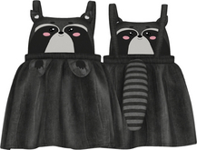 Goosie - Raccoon Dress - Black - Unpack