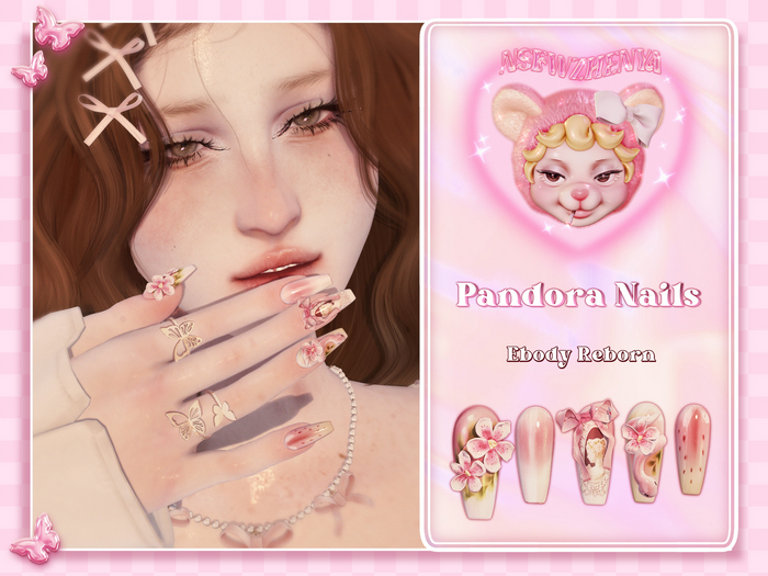 NSFWZHENYA - Pandora Nails