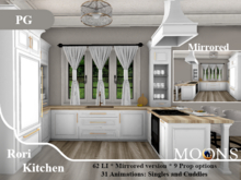 *MOONS* Rori Kitchen sets - PG