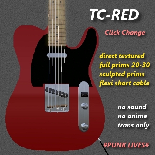 #PLG# TC-RED (guitar)