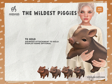 MishMish - The Wildest Piggie to hold [Fatpack]