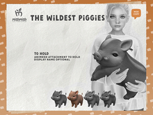 MishMish - The Wildest Piggie to hold - Latte [Boxed]