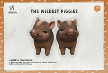 MishMish - The Wildest Piggie Companion - LBrown [Boxed]