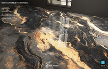 Monroe Marble  Floor Material PBR - Erfe Design
