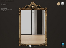 Monroe Vintage Mirror 6 LI [Erfe Design]
