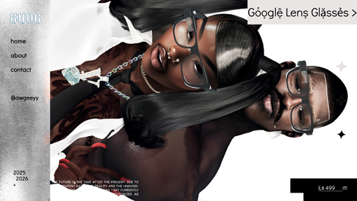 XNDR - GOOGLE LENS GLASSES