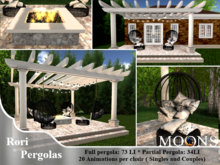 *MOONS* Pergola sets