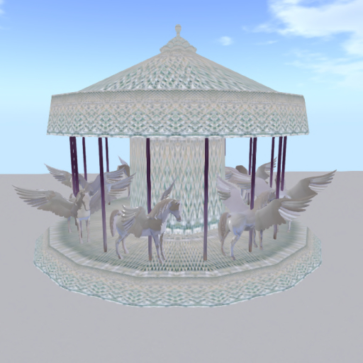 6 Lifesize Carousel