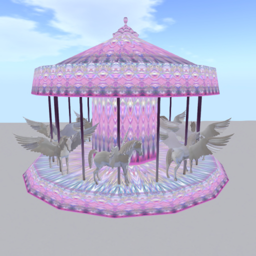9 Lifesize Carousel