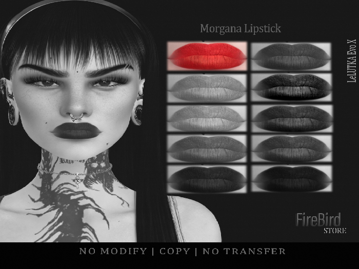 [FB] Morgana Lipstick - DEMO