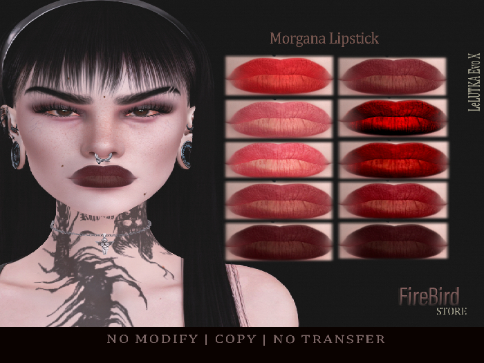 [FB] Morgana Lipstick