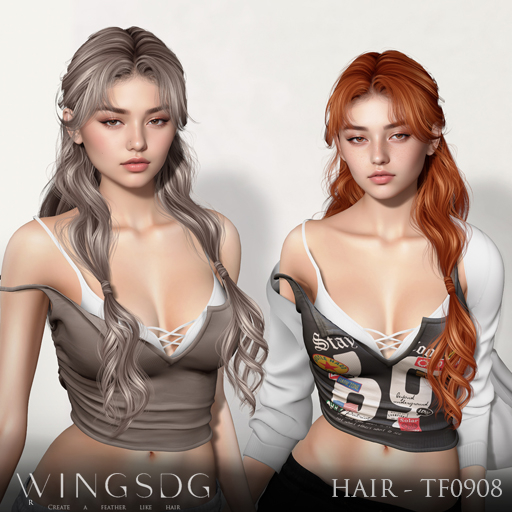 WINGS-HAIR-TF0908 Blondes & Reds (Pack)